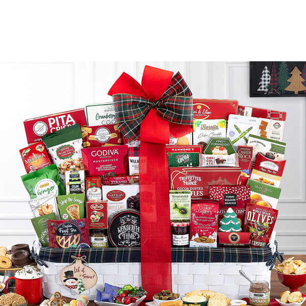 Holiday Extravaganza Gournet Gift Basket
