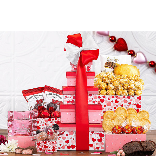 Valentine's Day Tower