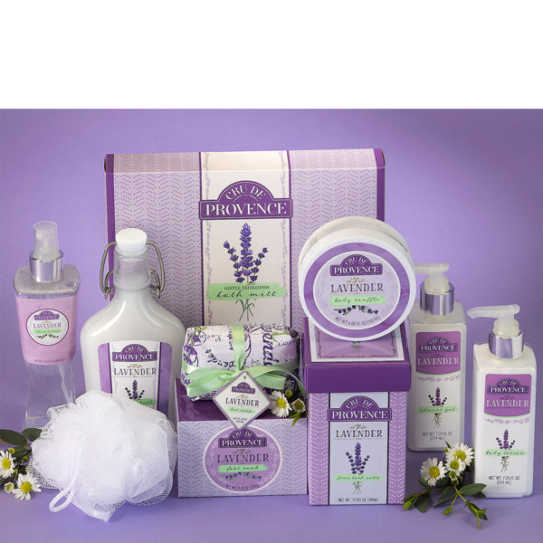 Lavender Vanilla Spa Experience