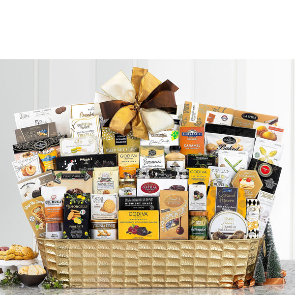 Grand Extravaganza Gourmet Gift Basket