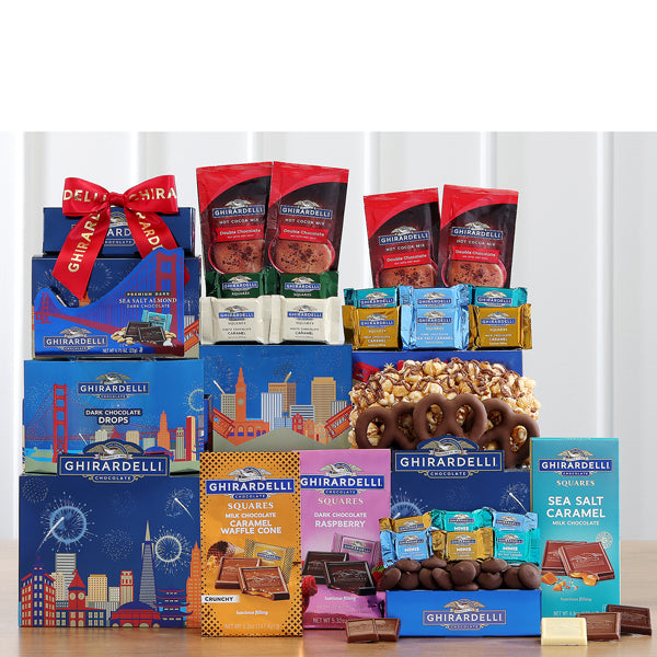 Ultimate Ghirardelli Tower