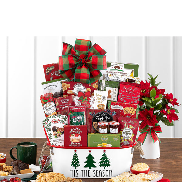 Tis the Season Gift Basket
