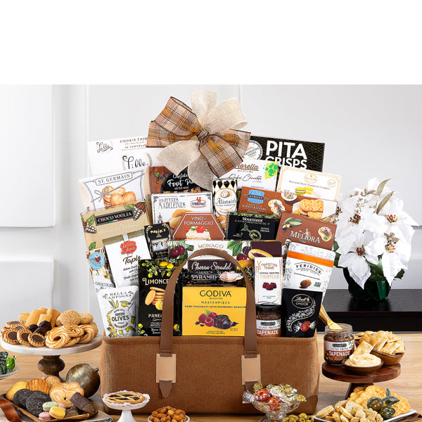 Gourmet Choice Gift Basket