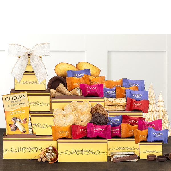 Godiva Chocolate and Sweets Tower