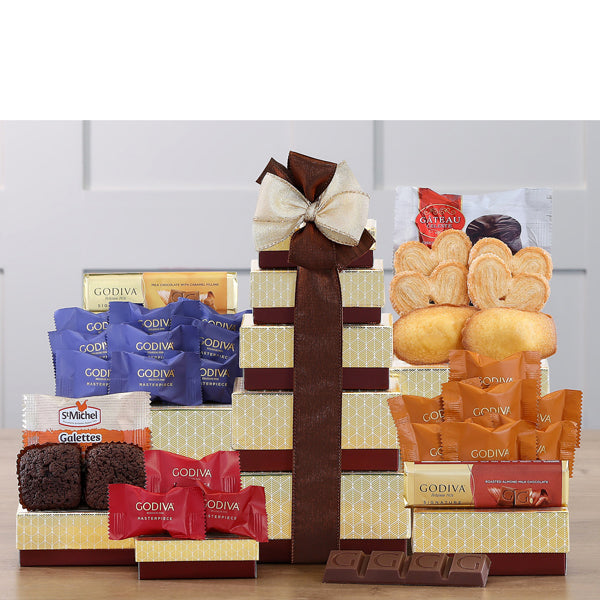 Godiva Chocolate and Sweets Tower