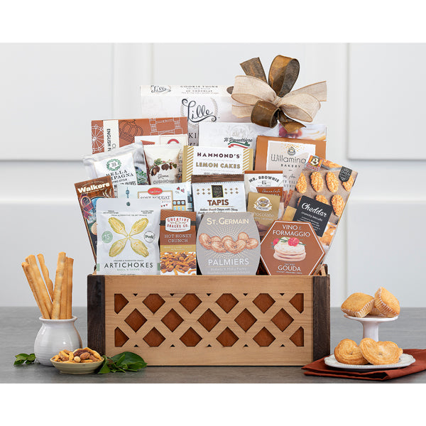 Sweet and Savory Gift Crate